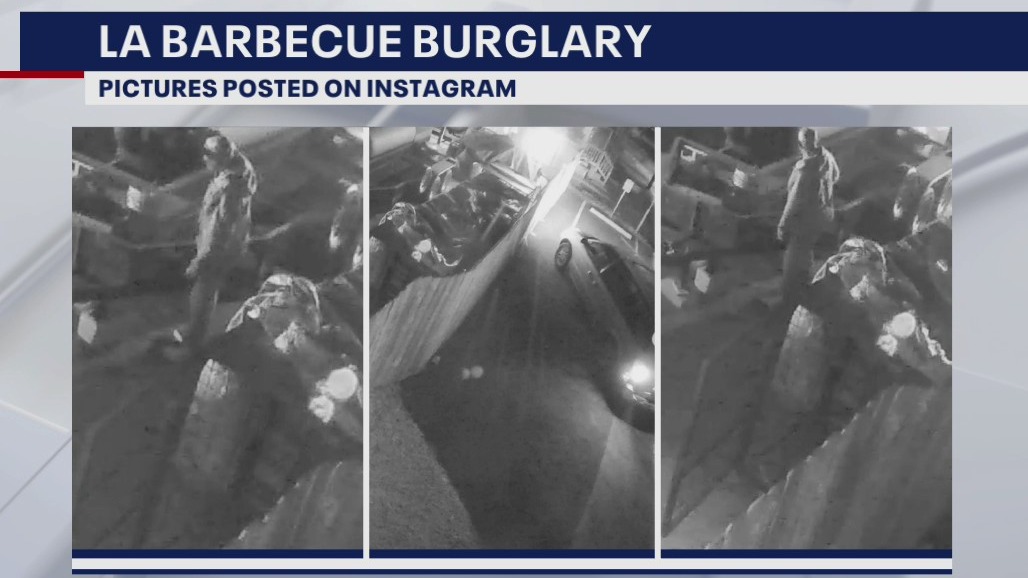 la Barbecue in Austin robbed again, third time in three months